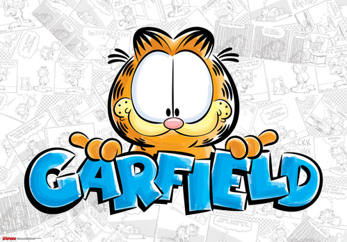 Plakat Garfield - Comics