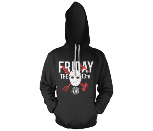 Bluza z kapturem Friday The 13th - The Day Everyone Fears