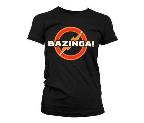 Koszulka damska The Big Bang Theory bluzka Bazinga Underground Logo