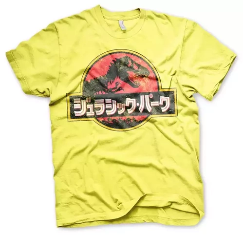 Koszulka męska Jurassic Park - Japanese Logo