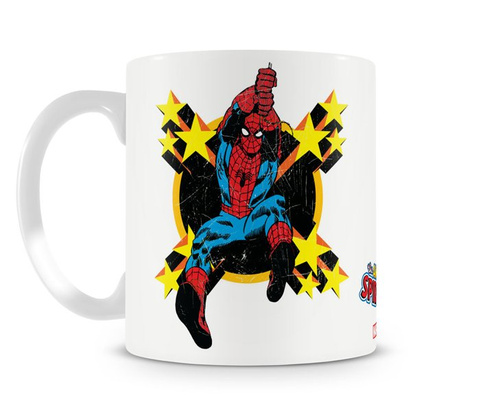 Kubek ceramiczny Marvel - Spider-Man Retro 330ml