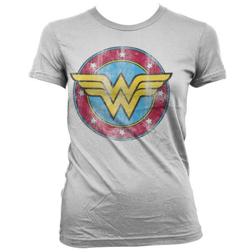 Koszulka damska Wonder Woman - Logo