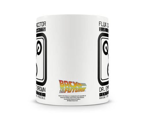 Kubek ceramiczny Back To The Future - Flux Capacitor 330ml