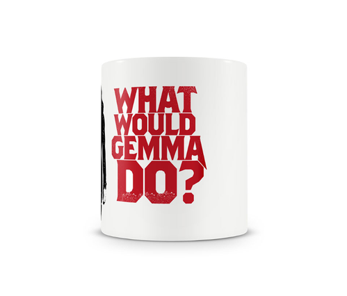 Kubek ceramiczny Sons of Anarchy - What would Gemma do? 330ml