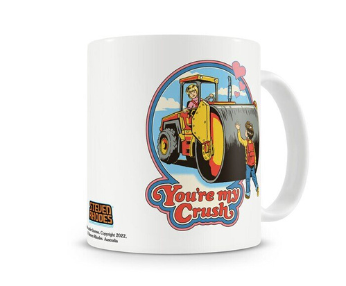 Kubek ceramiczny Steven Rhodes - You're My Crush 330ml 