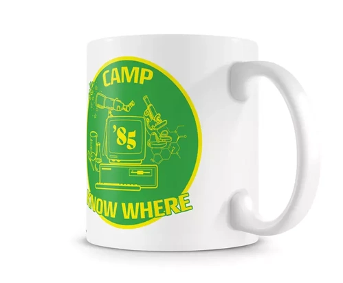 Kubek ceramiczny Stranger Things - Camp Know Where 330ml