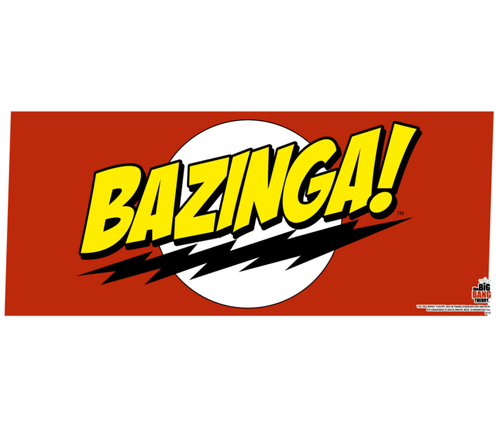 Kubek ceramiczny The Big Bang Theory - Bazinga!