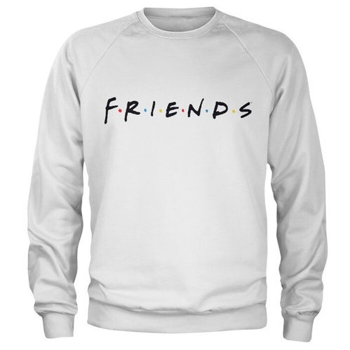 Bluza męska Friends Logo biała