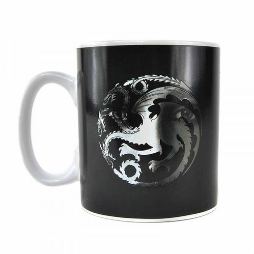 Kubek termoaktywny ceramiczny Game of Thrones - Daenerys Targaryen