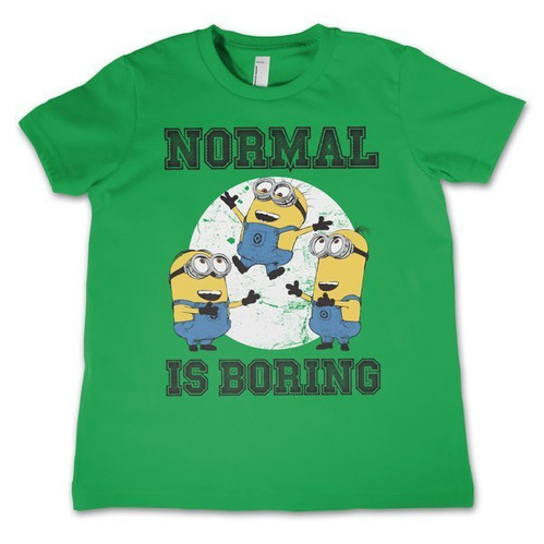 Koszulka dziecięca Minions - Normal Life Is Boring