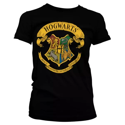 Koszulka damska Harry Potter - Hogwarts Crest