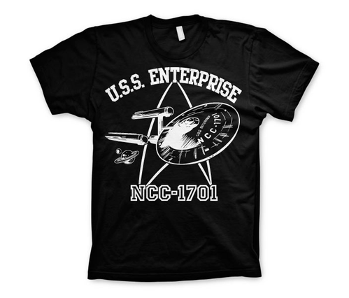 Koszulka męska Star Trek - U.S.S. Enterprise T-Shirt