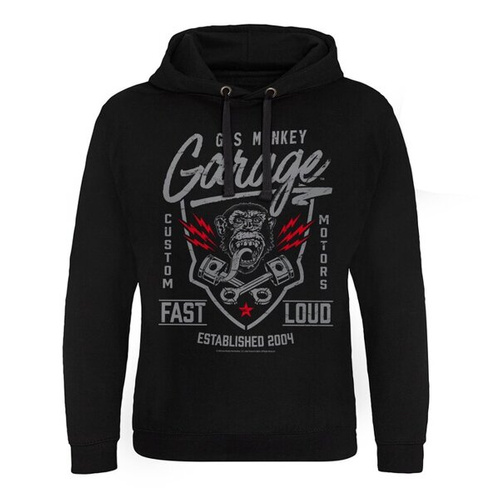 Bluza z kapturem Gas Monkey Garage - Fast´n Loud