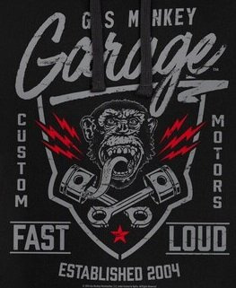 Bluza z kapturem Gas Monkey Garage - Fast´n Loud