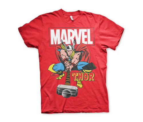 Koszulka męska The Mighty Thor T-shirt Marvel