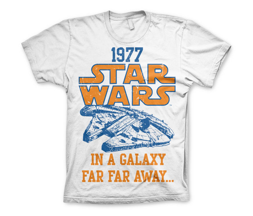 Koszulka męska Star Wars 1977