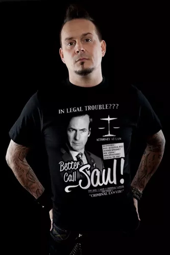 Koszulka męska Better Call Saul t-shirt Breaking Bad