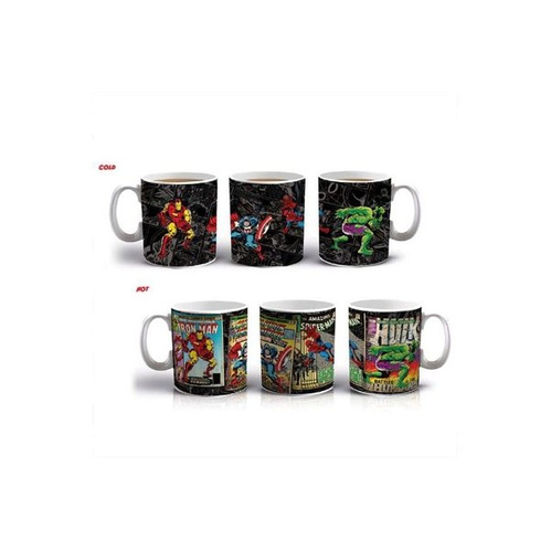 Kubek termoaktywny ceramiczny - Marvel Comics