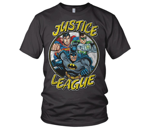 Koszulka męska Justice League Team Heros t-shirt Dc Comics 