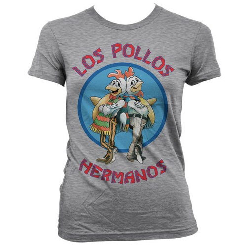 Koszulka damska Breaking Bad - Los Pollos Hermanos