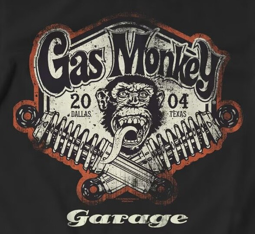 Koszulka męska Gas Monkey Garage 2004