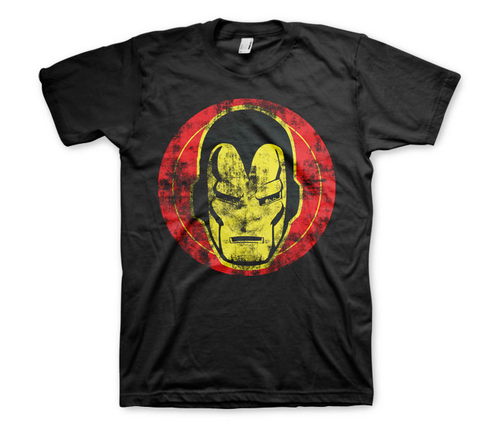 Koszulka męska Iron Man Icon Marvel T-Shirt