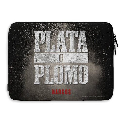 Pokrowiec 15" na laptop / macbook / ultrabook Narcos - Plata O Plomo