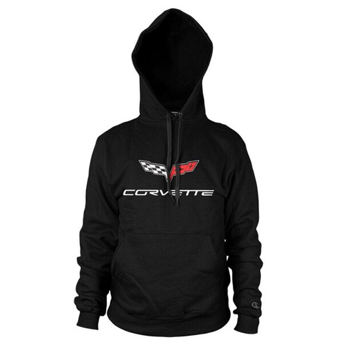 Bluza z kapturem Chevrolet Corvette C6 Logo