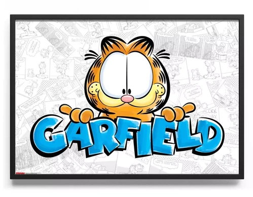 Plakat Garfield - Comics