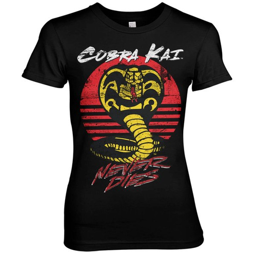 Koszulka damska Cobra Kai - Never Dies