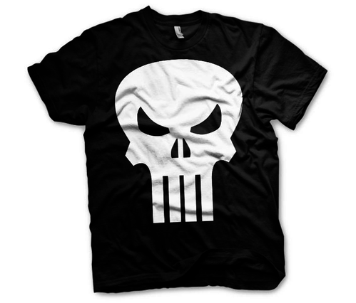 Koszulka męska Marvel - The Punisher Skull