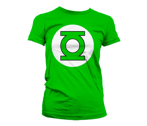 Koszulka damska Green Lantern Logo bluzka Dc Comics 