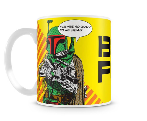 Kubek ceramiczny Star Wars - Boba Fett 330ml