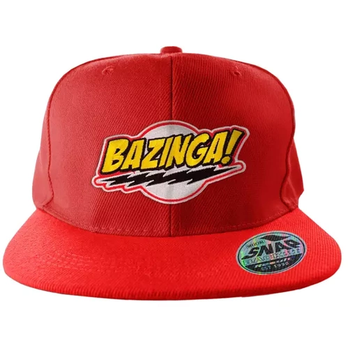 Czapka z daszkiem The Big Bang Theory - Bazinga!