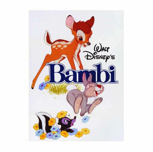 Magnes na lodówkę Disney Bambi 