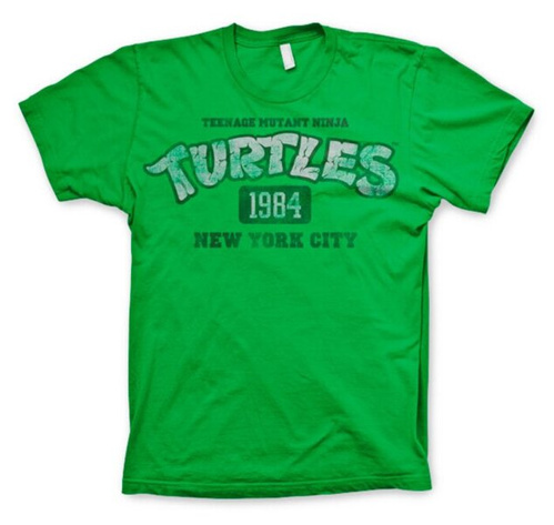 Koszulka męska Żółwie Ninja Turtles New York 1984