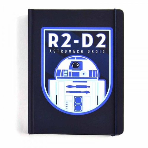 Notes A5 Star Wars - R2-D2