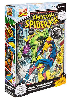 Luminart Marvel Comics - Spider-Man, Hulk