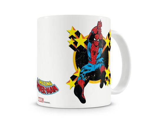 Kubek ceramiczny Marvel - Spider-Man Retro 330ml