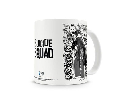 Kubek ceramiczny Suicide Squad - Joker 330ml