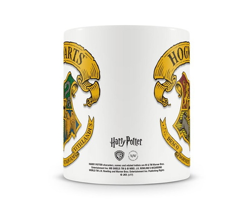 Kubek ceramiczny Harry Potter - Hogwarts Crest 330ml