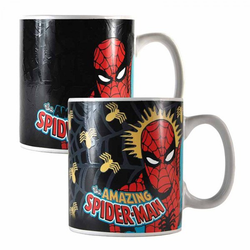 Kubek termoaktywny ceramiczny Marvel - Spider-Man