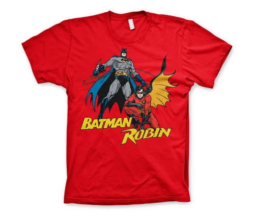 Koszulka męska Batman & Robin T-shirt Dc Comics