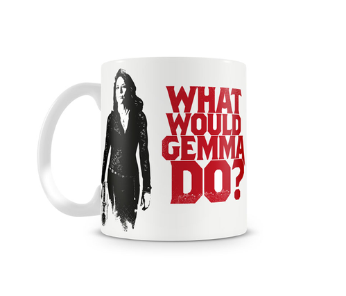 Kubek ceramiczny Sons of Anarchy - What would Gemma do? 330ml