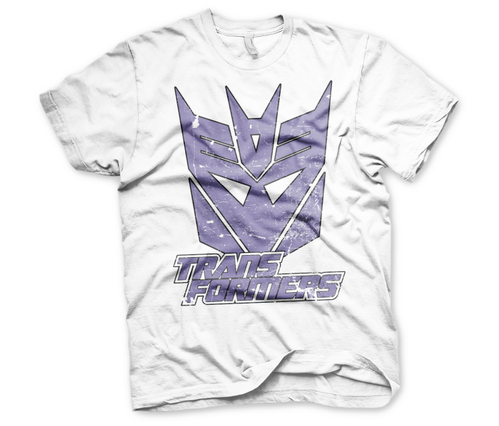 Koszulka męska Transformers Retro Decepticon T-Shirt