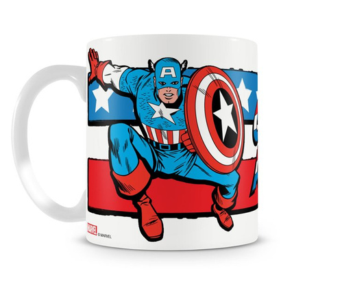 Kubek ceramiczny Marvel - Captain America 330ml