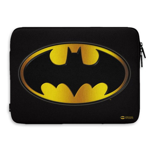 Pokrowiec 15" na laptop / macbook / ultrabook Batman - logo