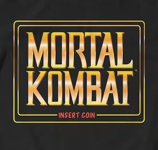 Koszulka męska Mortal Kombat - Insert Coin