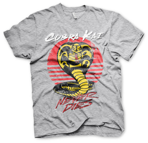 Koszulka męska Cobra Kai Never Dies