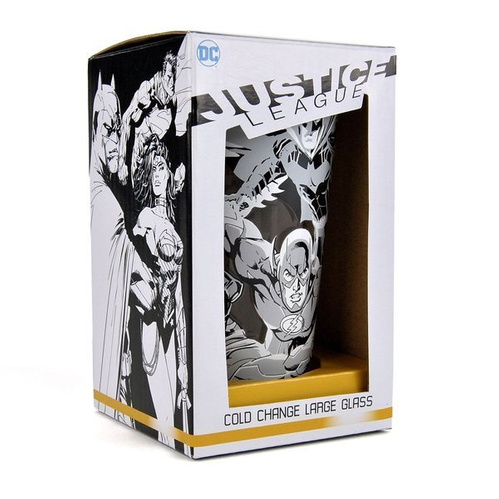 Szklanka termoaktywna Justice League 450ml